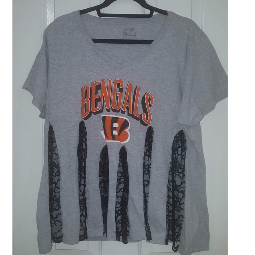 Cincinnati Bengals Custom T-Shirt size 3X
